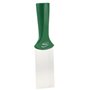 Vikan Hygiene Hand Scraper with Stainless Steel Blade - Green - 50mm - with Screw Thread