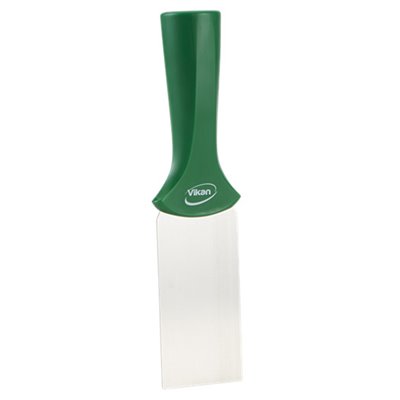 Vikan Hygiene Handschraper met RVS Blad - Groen - 50mm - met Schroefdraad