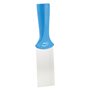 Vikan Hygiene Hand Scraper with Stainless Steel Blade - Blue - 50mm - with Screw Thread