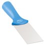 Vikan Hygiene Hand Scraper with Stainless Steel Blade - Blue - 50mm - with Screw Thread