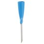 Vikan Hygiene Handschraper met RVS Blad - Blauw - 50mm - met Schroefdraad