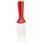 Vikan Hygiene Handschraper met RVS Blad - Rood - 50mm - met Schroefdraad