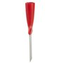 Vikan Hygiene Hand Scraper with Stainless Steel Blade - Red - 50mm - with Screw Thread