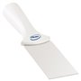 Vikan Hygiene Hand Scraper with Stainless Steel Blade - White - 50mm - with Screw Thread