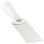 Vikan Hygiene Hand Scraper with Stainless Steel Blade - White - 50mm - with Screw Thread
