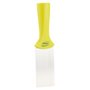 Vikan Hygiene Hand Scraper with Stainless Steel Blade - Yellow - 50mm - with Screw Thread