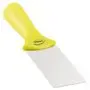 Vikan Hygiene Hand Scraper with Stainless Steel Blade - Yellow - 50mm - with Screw Thread