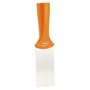 Vikan Hygiene Hand Scraper with Stainless Steel Blade - Orange - 50mm - with Screw Thread