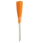 Vikan Hygiene Hand Scraper with Stainless Steel Blade - Orange - 50mm - with Screw Thread