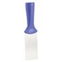 Vikan Hygiene Hand Scraper with Stainless Steel Blade - Purple - 50mm - with Screw Thread