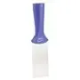 Vikan Hygiene Hand Scraper with Stainless Steel Blade - Purple - 50mm - with Screw Thread