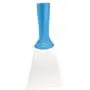Vikan Hygiene Hand Scraper with Stainless Steel Blade - Blue - 100mm - with Screw Thread