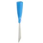 Vikan Hygiene Handschraper met RVS Blad - Blauw - 100mm - met Schroefdraad