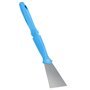 Vikan Hygiene Hand Scraper with Stainless Steel Blade - Blue - 100mm - with Screw Thread