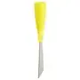 Vikan Hygiene Hand Scraper with Stainless Steel Blade - Yellow - 100mm - with Screw Thread