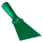 Vikan Hygiene Nylon Hand Scraper - Green - 100mm - with Screw Thread