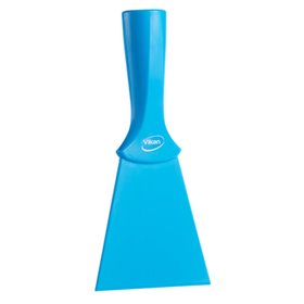 Vikan Hygiene Nylon Handschraper - Blauw - 100mm - met Schroefdraad