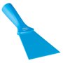 Vikan Hygiene Nylon Hand Scraper - Blue - 100mm - with Screw Thread