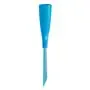 Vikan Hygiene Nylon Hand Scraper - Blue - 100mm - with Screw Thread