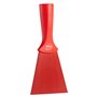 Vikan Hygiene Nylon Hand Scraper - Red - 100mm - with Screw Thread