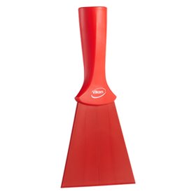 Vikan Hygiene Nylon Handschraper - Rood - 100mm - met Schroefdraad