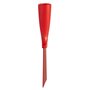 Vikan Hygiene Nylon Hand Scraper - Red - 100mm - with Screw Thread