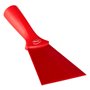 Vikan Hygiene Nylon Hand Scraper - Red - 100mm - with Screw Thread