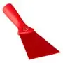 Vikan Hygiene Nylon Hand Scraper - Red - 100mm - with Screw Thread