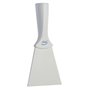 Vikan Hygiene Nylon Hand Scraper - White - 100mm - with Screw Thread