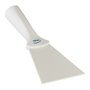 Vikan Hygiene Nylon Hand Scraper - White - 100mm - with Screw Thread