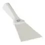 Vikan Hygiene Nylon Hand Scraper - White - 100mm - with Screw Thread