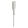 Vikan Hygiene Nylon Hand Scraper - White - 100mm - with Screw Thread