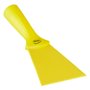 Vikan Hygiene Nylon Hand Scraper - Yellow - 100mm - with Screw Thread