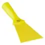 Vikan Hygiene Nylon Hand Scraper - Yellow - 100mm - with Screw Thread