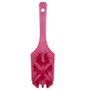 Vikan UST Dish Brush with Short Handle - Pink - Hard Fibers - 260mm