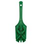 Vikan UST Dish Brush with Short Handle - Green - Hard Fibers - 260mm