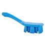 Vikan UST Dish Brush with Short Handle - Blue - Hard Fibers - 260mm