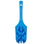 Vikan UST Dish Brush with Short Handle - Blue - Hard Fibers - 260mm