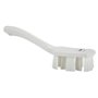 Vikan UST Dish Brush with Short Handle - White - Hard Fibers - 260mm