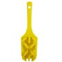 Vikan UST Dish Brush with Short Handle - Yellow - Hard Fibers - 260mm