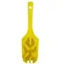 Vikan UST Dish Brush with Short Handle - Yellow - Hard Fibers - 260mm