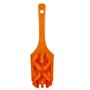 Vikan UST Dish Brush with Short Handle - Orange - Hard Fibers - 260mm