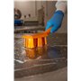 Vikan UST Dish Brush with Short Handle - Orange - Hard Fibers - 260mm