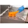 Vikan UST Dish Brush with Short Handle - Orange - Hard Fibers - 260mm