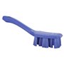 Vikan UST Dish Brush with Short Handle - Purple - Hard Fibers - 260mm