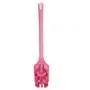 Vikan UST Dish Brush with Long Handle - Pink - Hard Fibers - 395mm