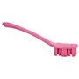 Vikan UST Dish Brush with Long Handle - Pink - Hard Fibers - 395mm