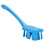 Vikan UST Dish Brush with Long Handle - Blue - Hard Fibers - 395mm