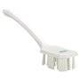 Vikan UST Dish Brush with Long Handle - White - Hard Fibers - 395mm