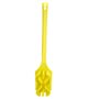 Vikan UST Dish Brush with Long Handle - Yellow - Hard Fibers - 395mm